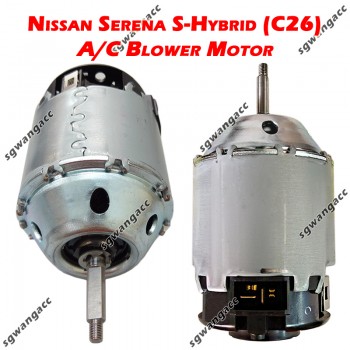Nissan Serena S-Hybrid (C26) Air Cond Blower Fan Motor / Armature (Japan Original)